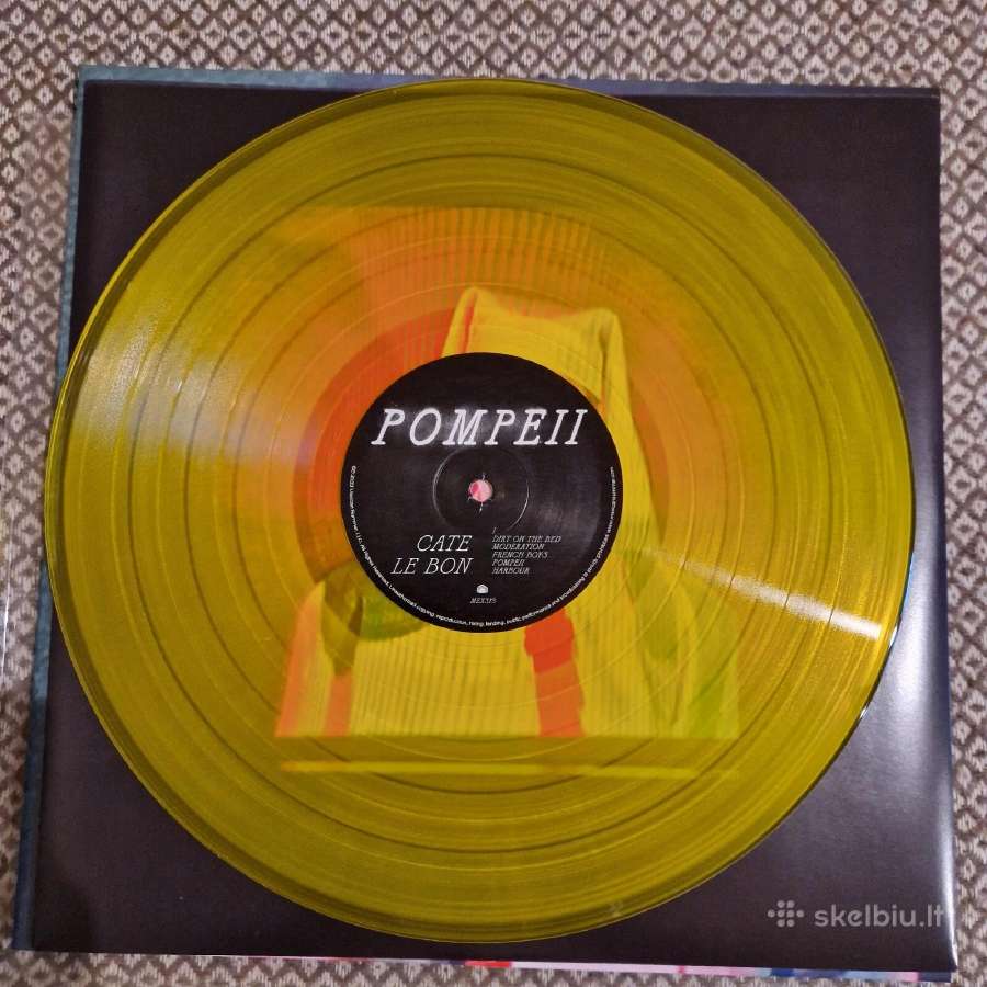 Cate Le Bon – Pompeii / Vinyl Lp su parašu
