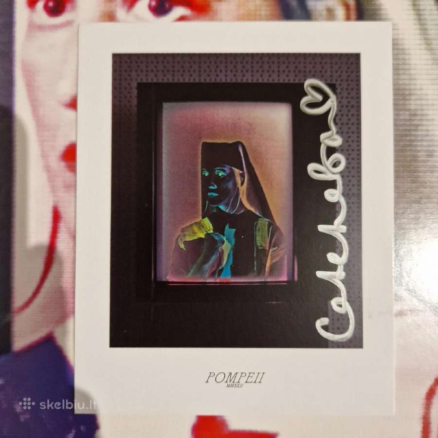 Cate Le Bon – Pompeii / Vinyl Lp su parašu - nuotraukos Nr. 2