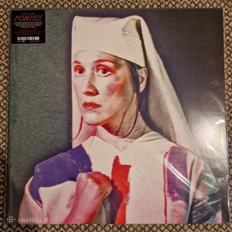 Cate Le Bon – Pompeii / Vinyl Lp su parašu - nuotraukos Nr. 3
