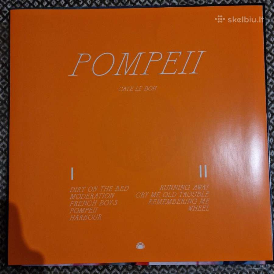 Cate Le Bon – Pompeii / Vinyl Lp su parašu - nuotraukos Nr. 8