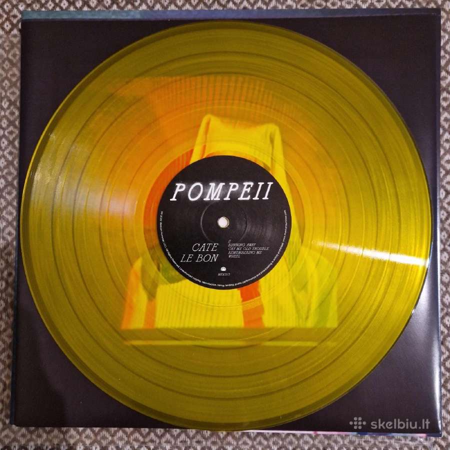 Cate Le Bon – Pompeii / Vinyl Lp su parašu - nuotraukos Nr. 9