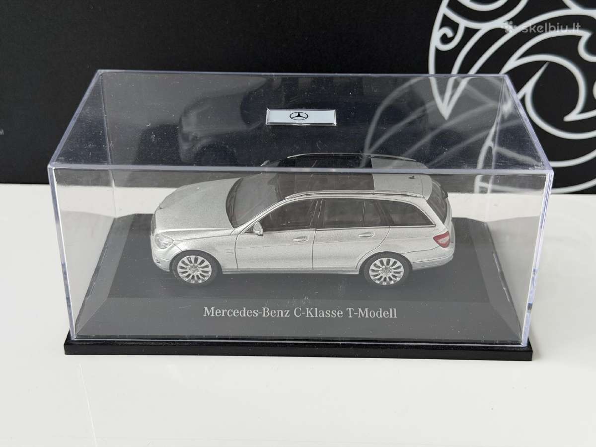 Mercedes benz C Estate 1:43 - nuotraukos Nr. 7