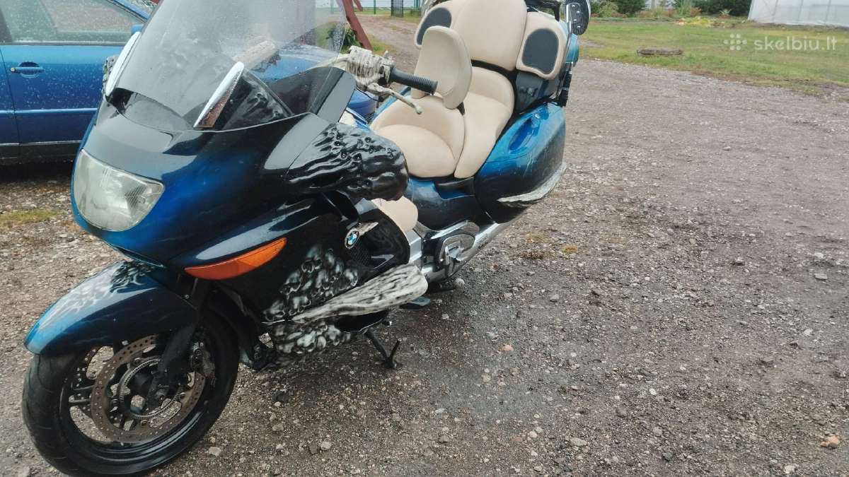Bmw K1200lt - nuotraukos Nr. 2
