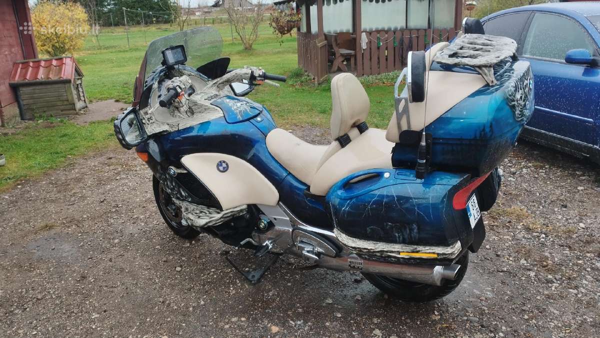 Bmw K1200lt - nuotraukos Nr. 3