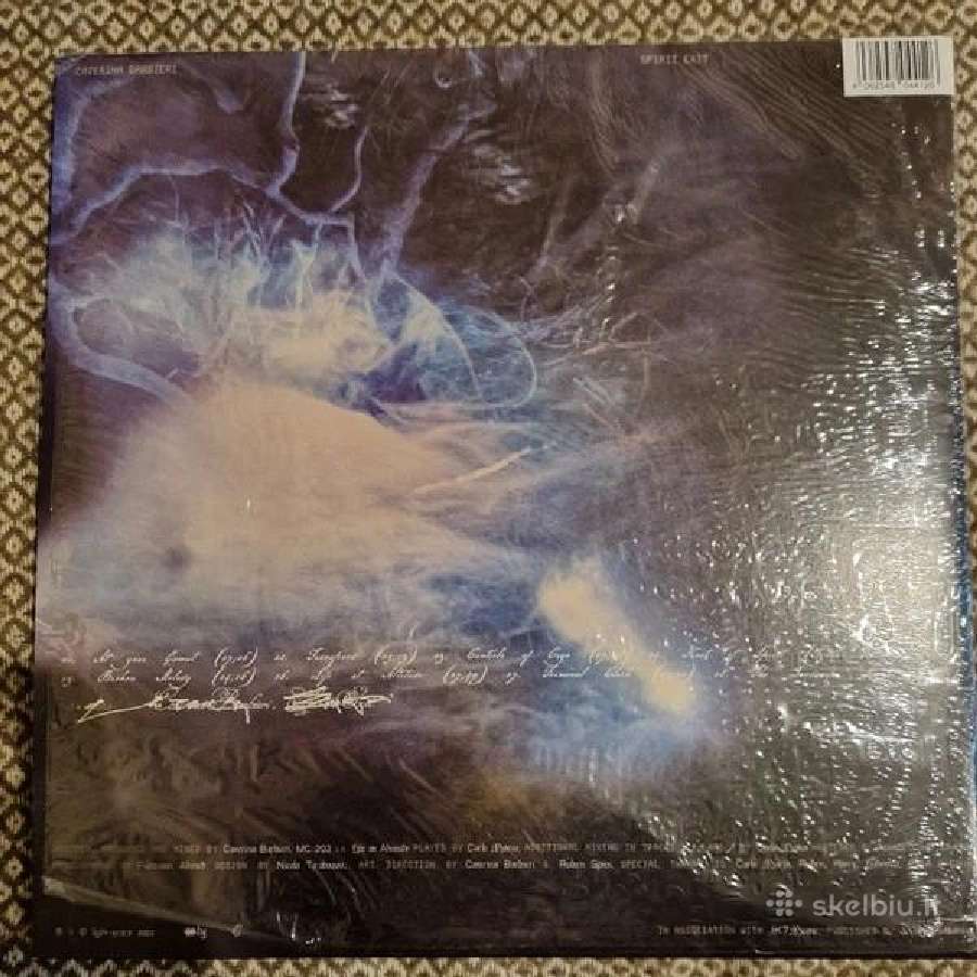 Caterina Barbieri – Spirit Exit / Vinyl 2xlp on Si - nuotraukos Nr. 3