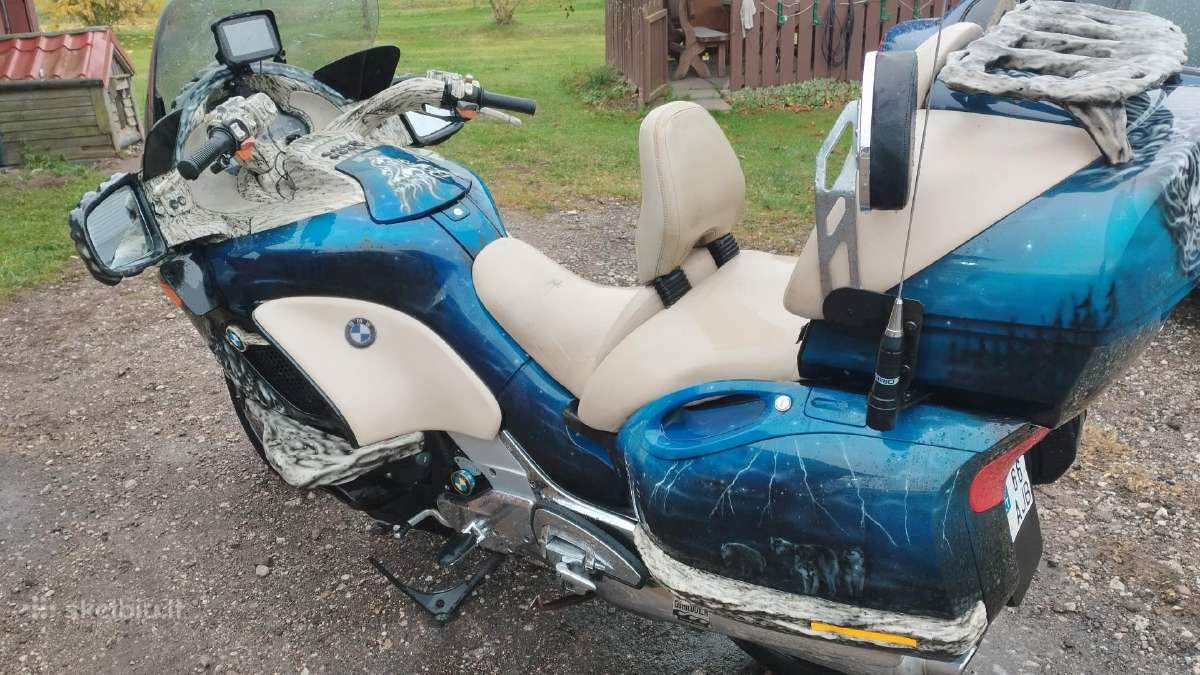 Bmw K1200lt - nuotraukos Nr. 8