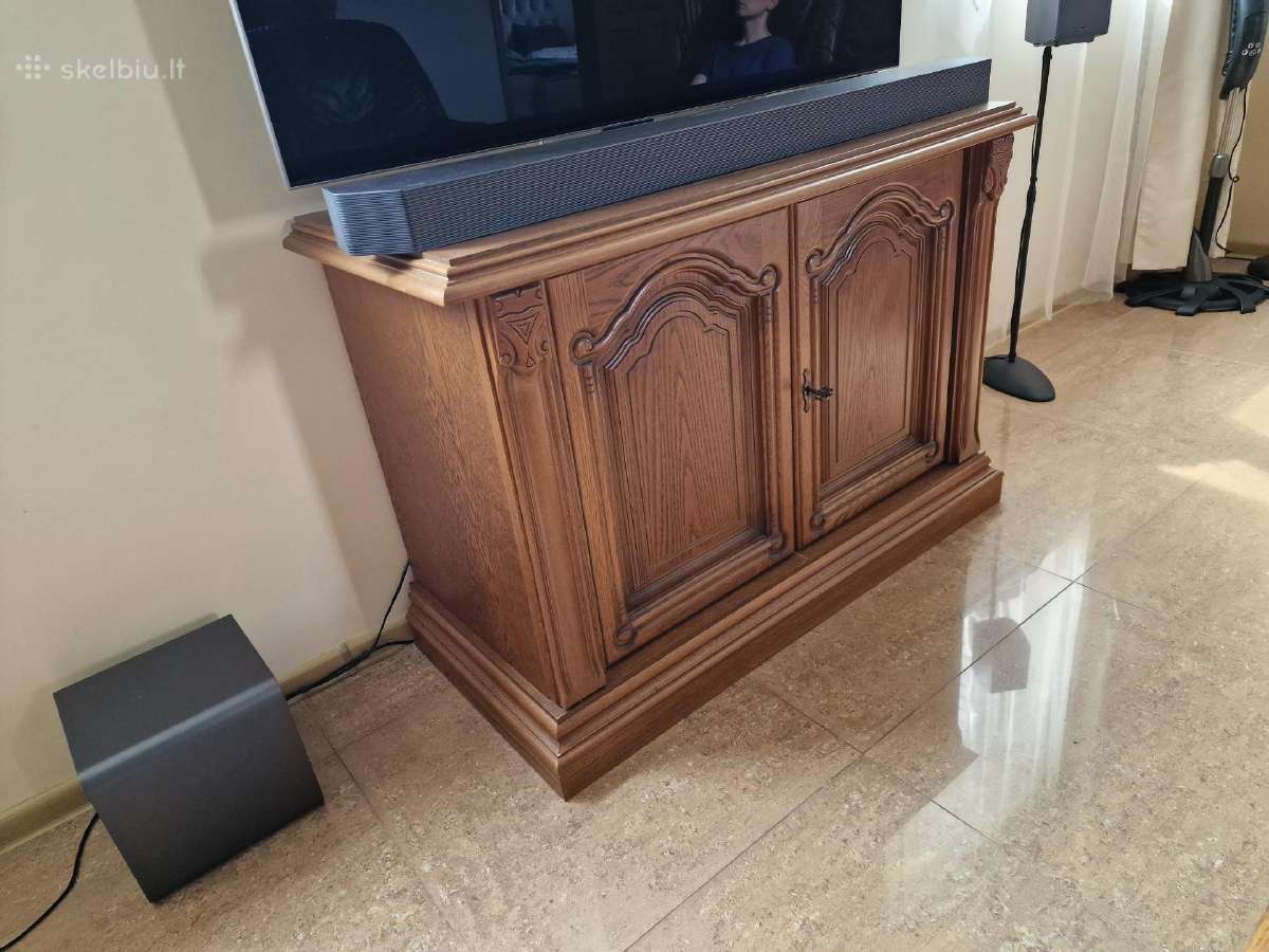 Svetainės sekcija su TV staliuku - nuotraukos Nr. 8
