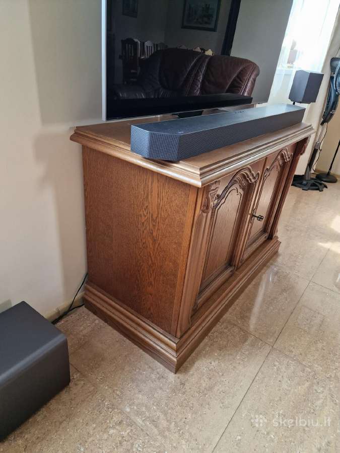 Svetainės sekcija su TV staliuku - nuotraukos Nr. 11