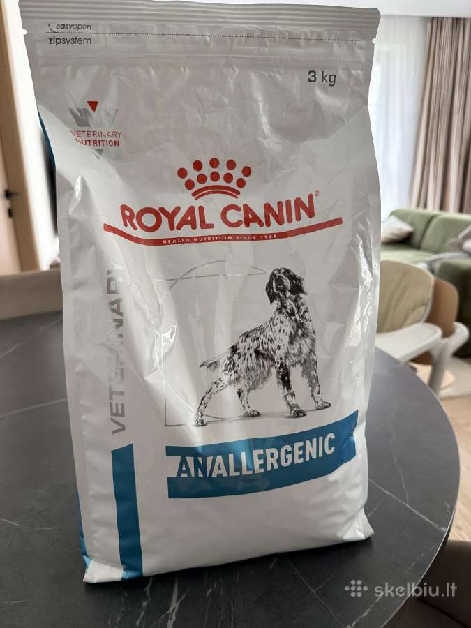 Šunų maistas royal canin anallergenic