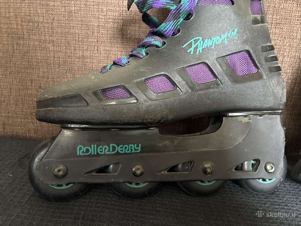 Riedučiai 39 dydis Roller Derby - nuotraukos Nr. 2