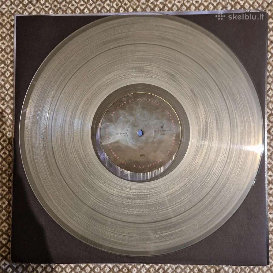 Caterina Barbieri – Spirit Exit / Vinyl 2lp on Cle - nuotraukos Nr. 8