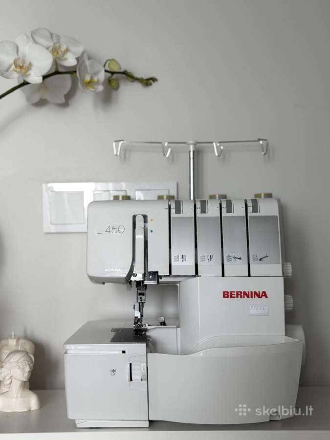 Bernina L450 overlokas
