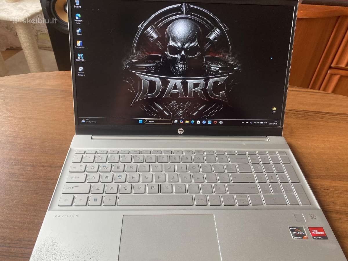 Parduodamas laptopas Hp