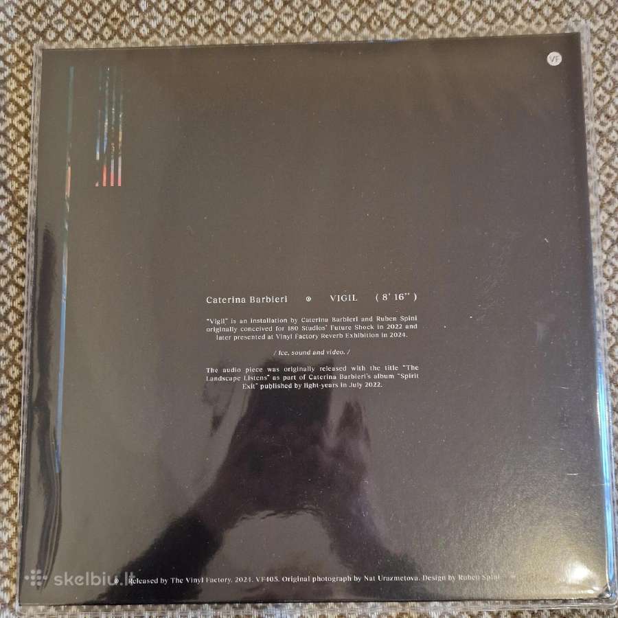 Caterina Barbieri - Vigil / Vinyl Ep limited on Co - nuotraukos Nr. 3