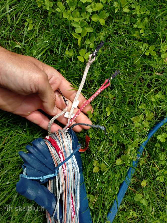 Fone trigger 12m su baru kaitas kite jegos aitvara - nuotraukos Nr. 8