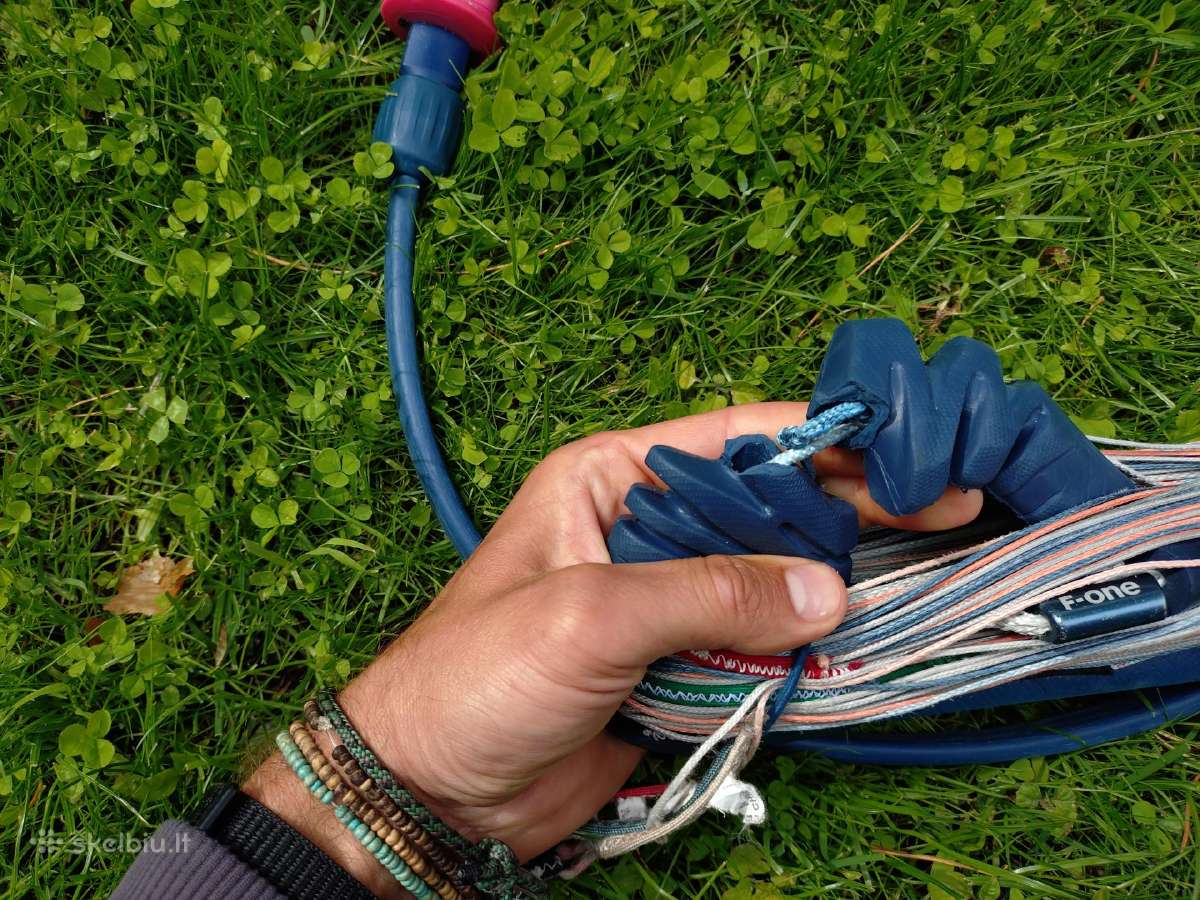 Fone trigger 12m su baru kaitas kite jegos aitvara - nuotraukos Nr. 9