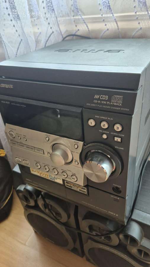 Aiwa Nsx-r37 muzikinis centras su kolonėlėmis - nuotraukos Nr. 4