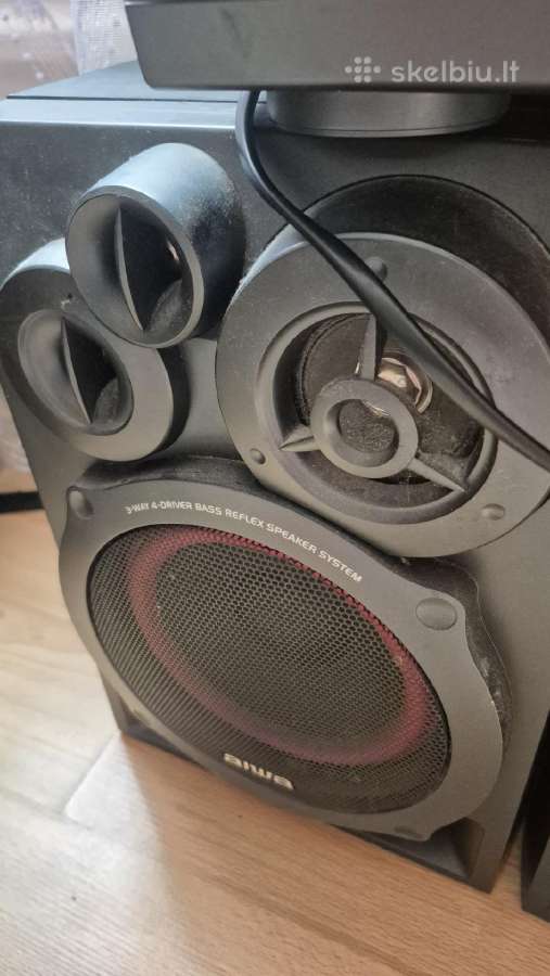 Aiwa Nsx-r37 muzikinis centras su kolonėlėmis - nuotraukos Nr. 8