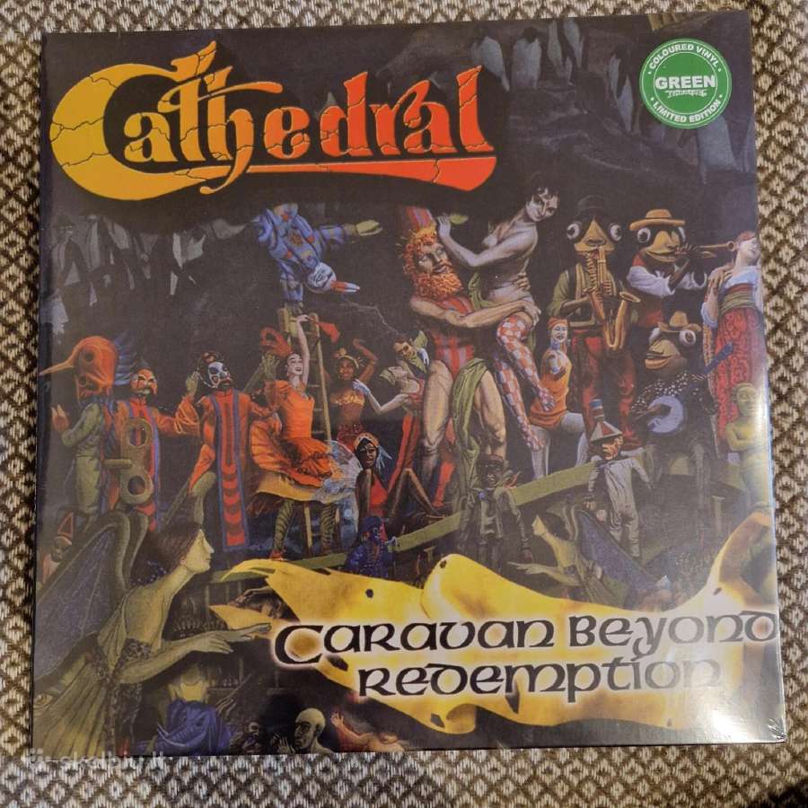 Cathedral - Caravan Beyond Redemption / Vinyl 2xlp