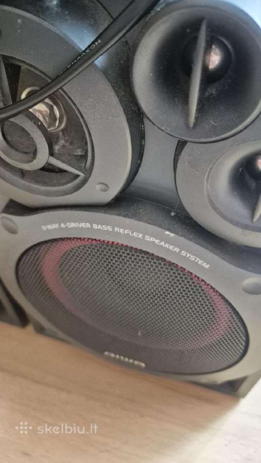 Aiwa Nsx-r37 muzikinis centras su kolonėlėmis - nuotraukos Nr. 9