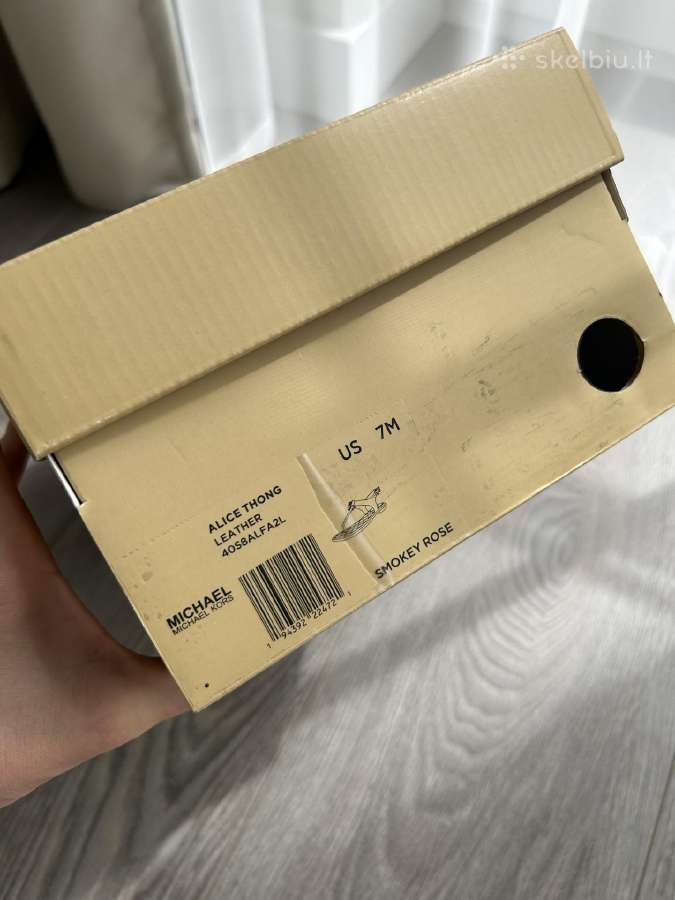 Michael Kors odines basutes - nuotraukos Nr. 6