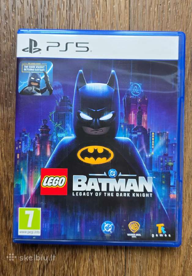 Lego Batman: Legacy of the Dark Knight Ps5