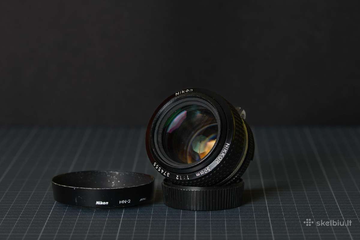 Nikkor 50mm f1.2 Ai-s