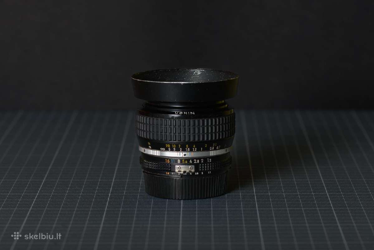 Nikkor 50mm f1.2 Ai-s - nuotraukos Nr. 2