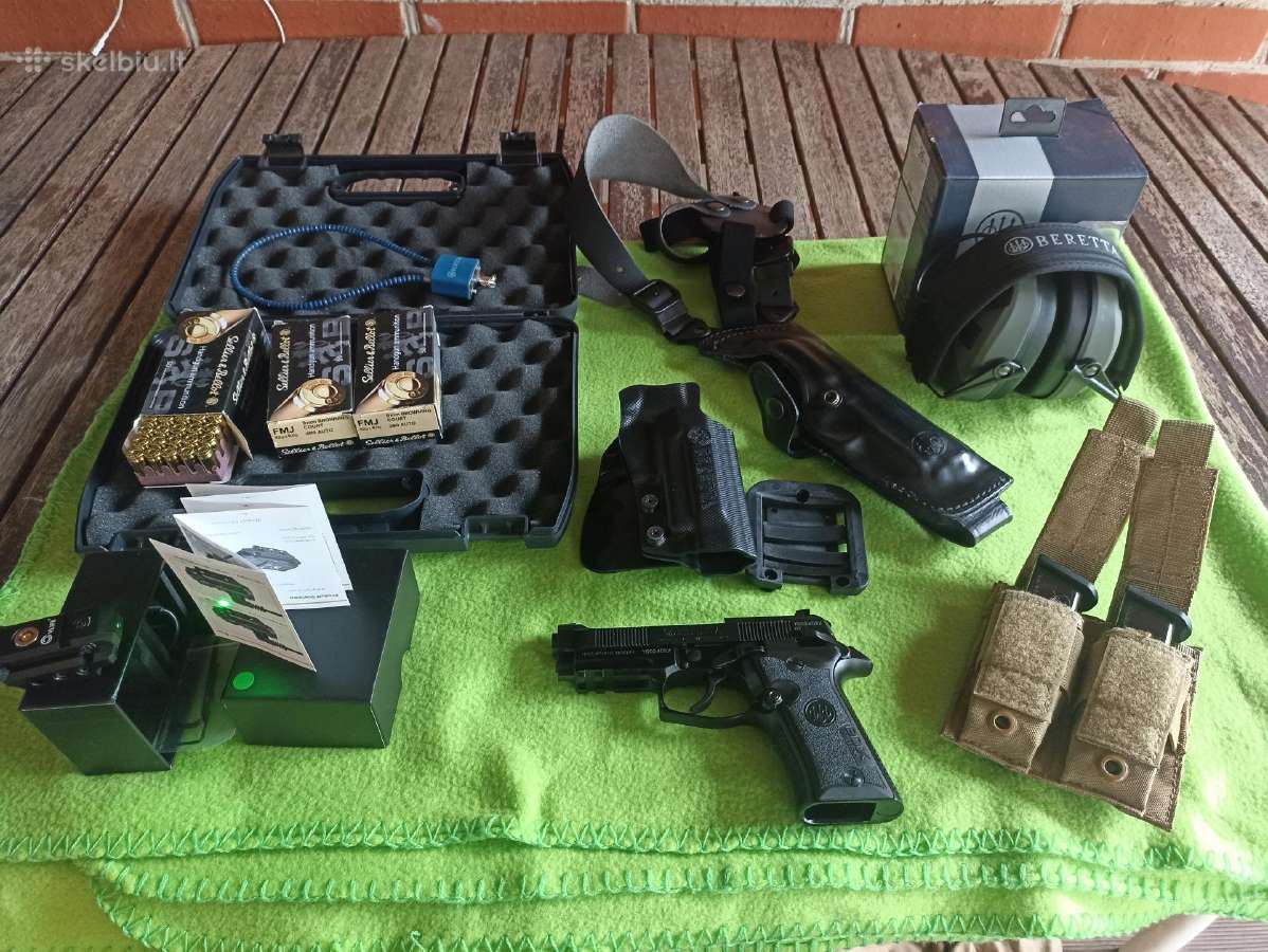 Parduodu Beretta 80x