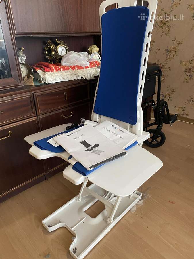 Elektrinis vonios keltuvas Drive Medical Bellavita