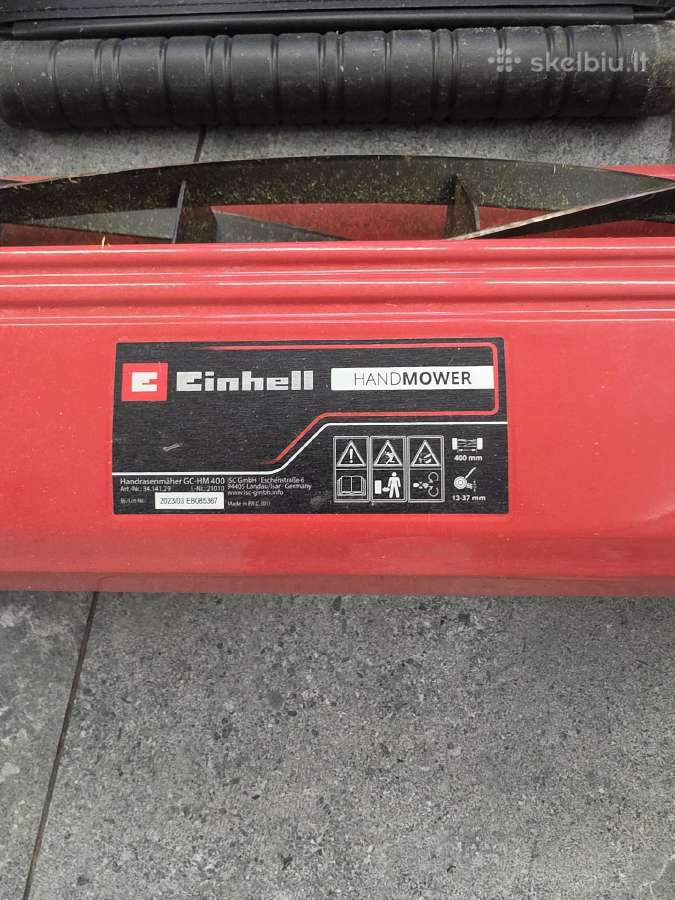 Rankinė vėjapjovėeinhell Gc-hm 400