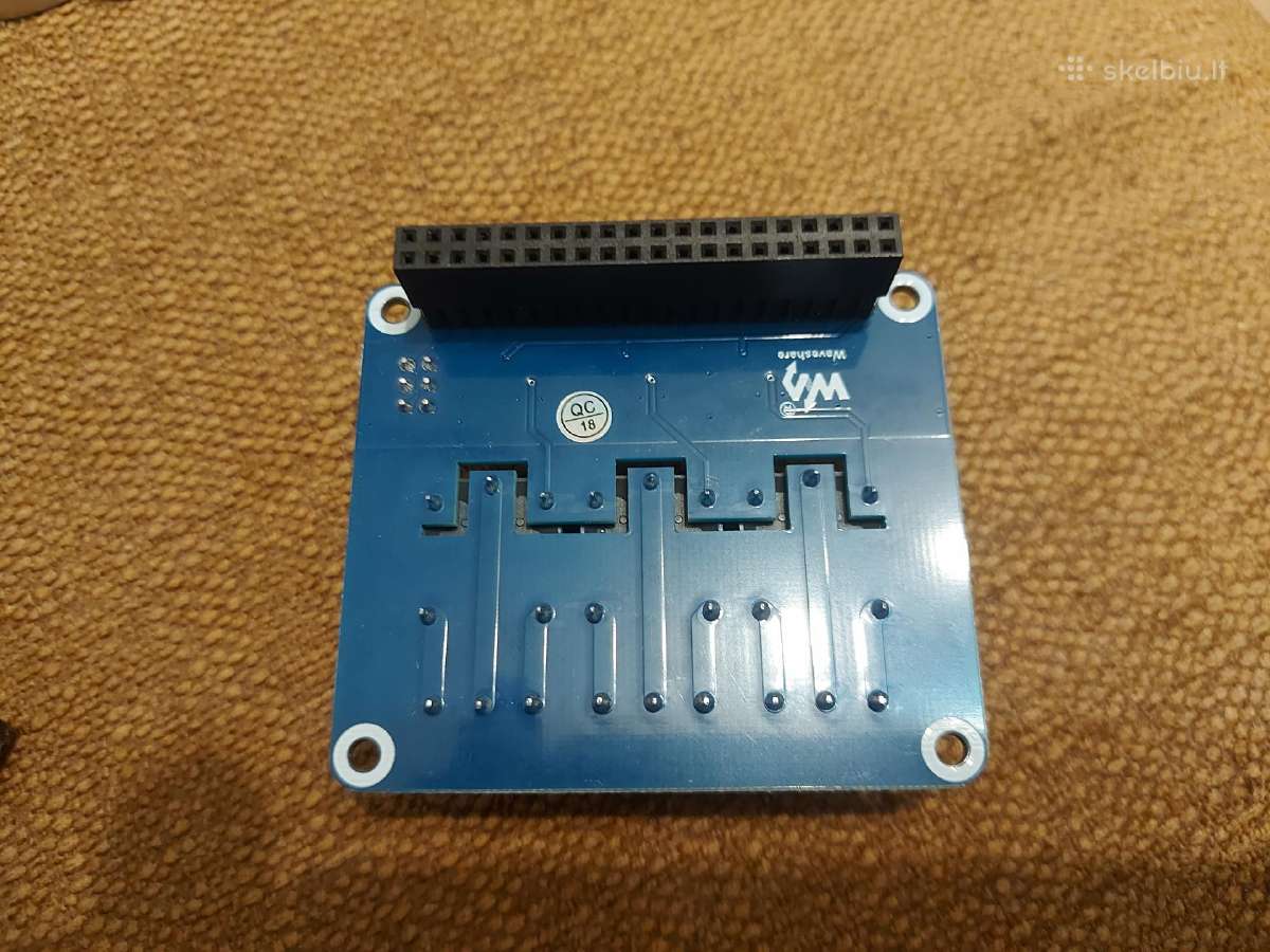 Raspberry pi relay board / relės plokštė - nuotraukos Nr. 2