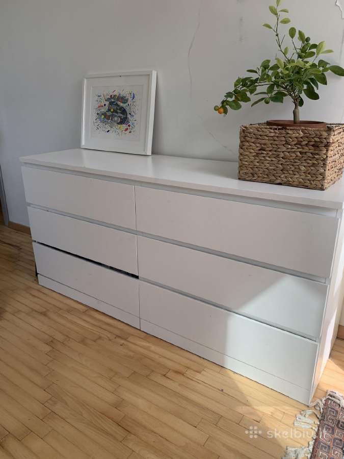 Balta Ikea komoda
