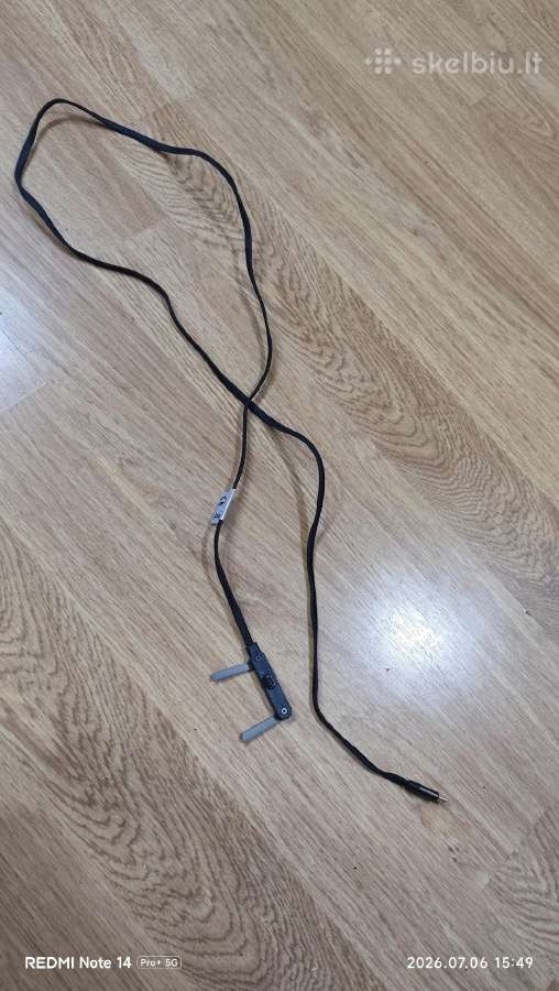 Laidas krovimu usb su laikikliu telefonui