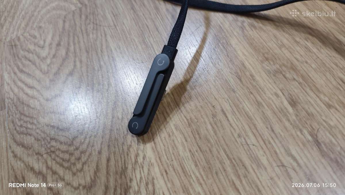 Laidas krovimu usb su laikikliu telefonui - nuotraukos Nr. 3