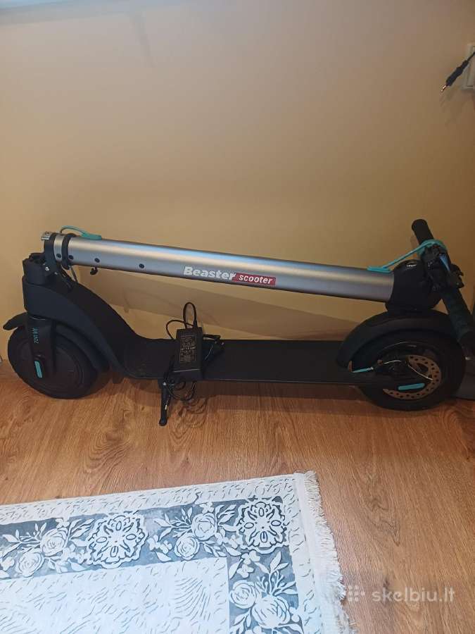Parduodamas elektrinis paspirtukas - nuotraukos Nr. 2