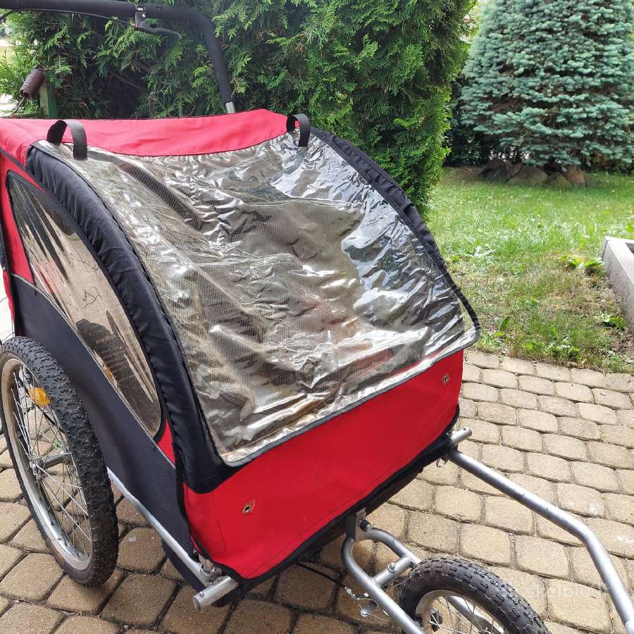 Parduodu dviračio vaikišką priekabą