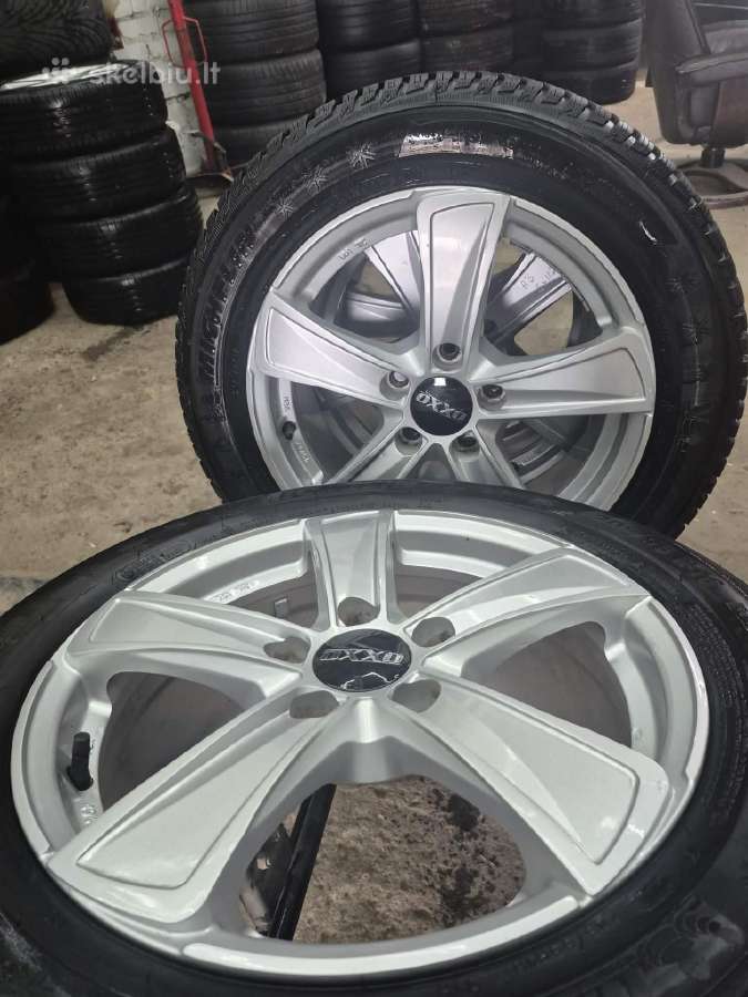 R-16 audi VW diskai su gerom m+s padangom5-112
