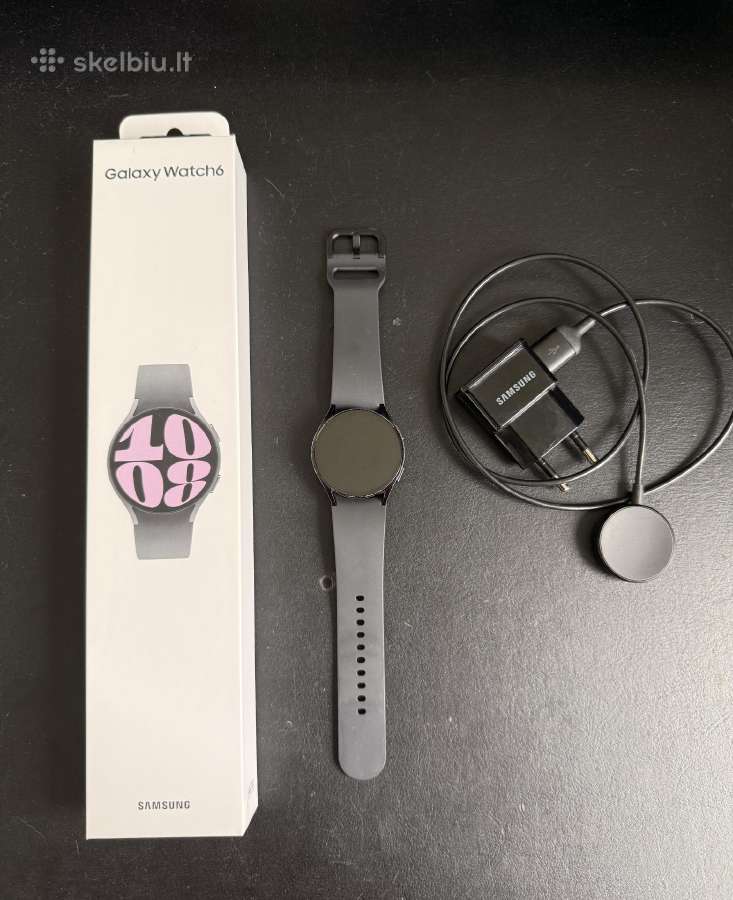 Parduodu pilnai veikiantį Galaxy Watch 6 laikrodį