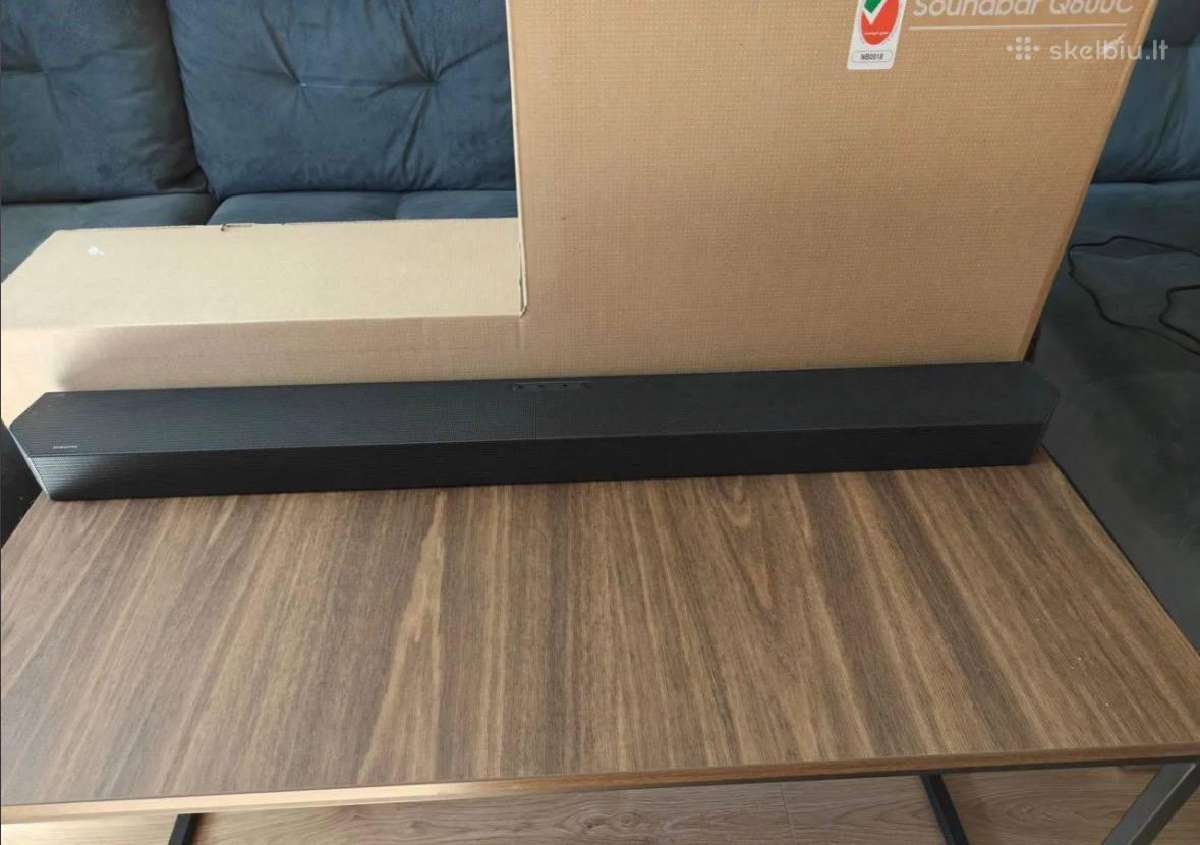 Samsung Hw-q600c 3.1.2 Channel Soundbar - nuotraukos Nr. 4