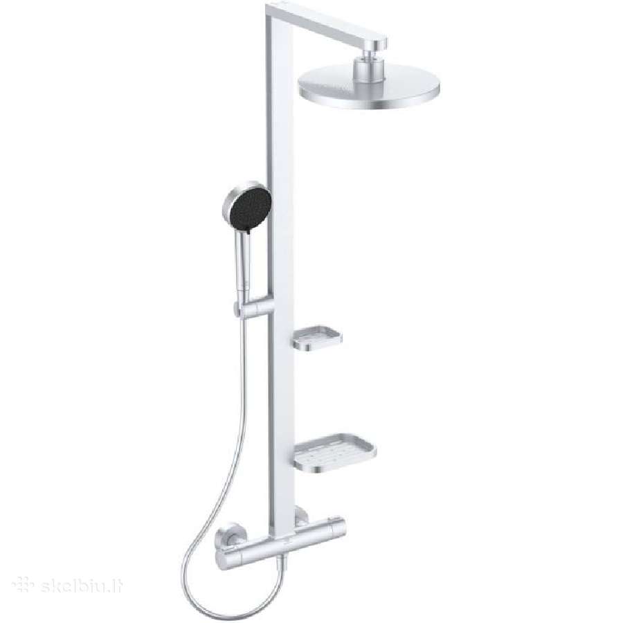 Termostatinė dušo sistema Ideal Standart Alu+