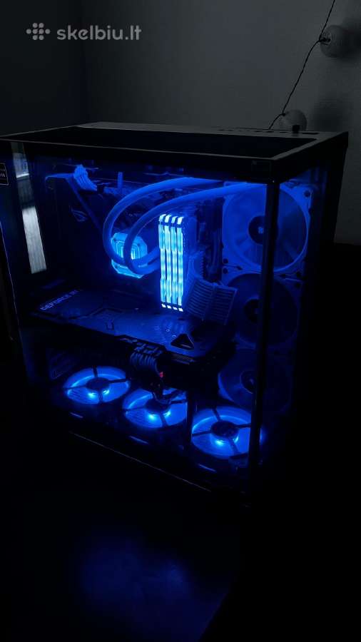 Parduodu kompiuterį Pc Ryzen 7 5800x Rtx 3070 Ti