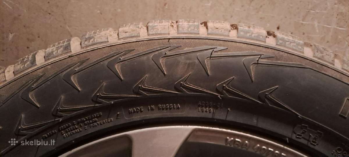 Nissan haškai žiemiai ratai - nuotraukos Nr. 2