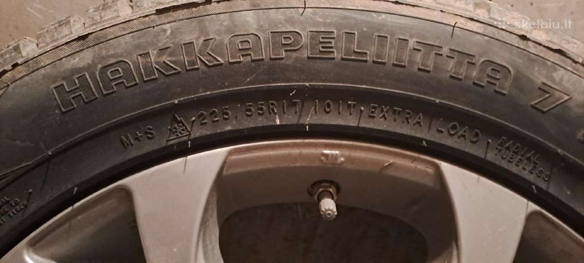 Nissan haškai žiemiai ratai - nuotraukos Nr. 3