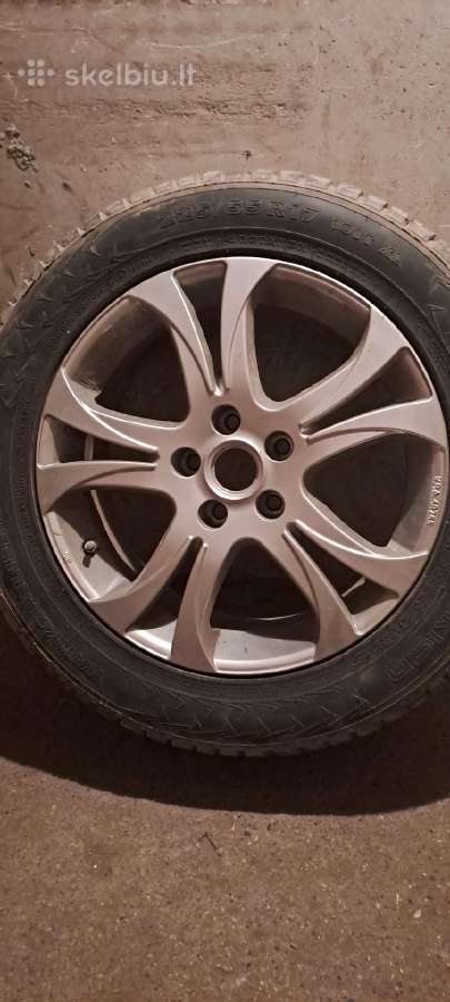 Nissan haškai žiemiai ratai - nuotraukos Nr. 5