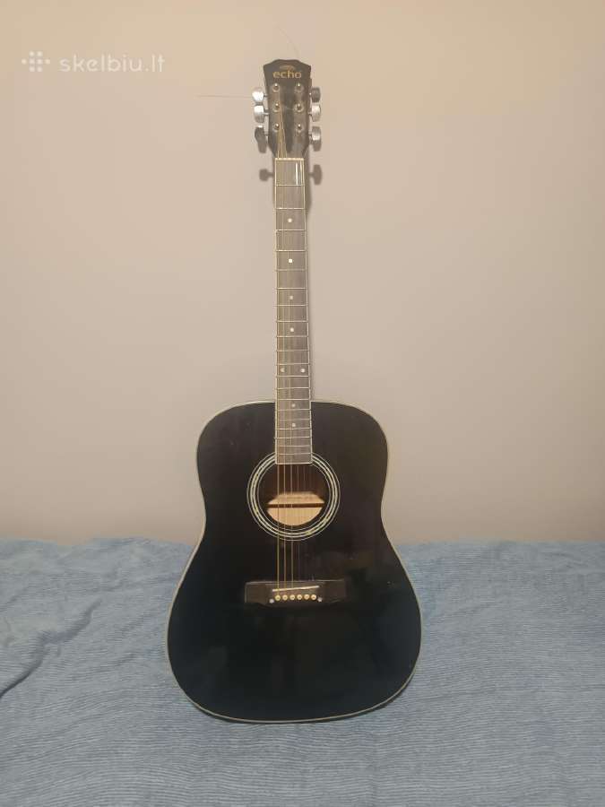 Parduodu akustine gitara ECHO