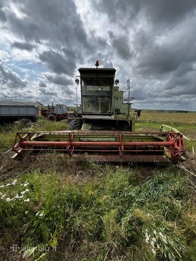 Claas dominator 100 Dalimis