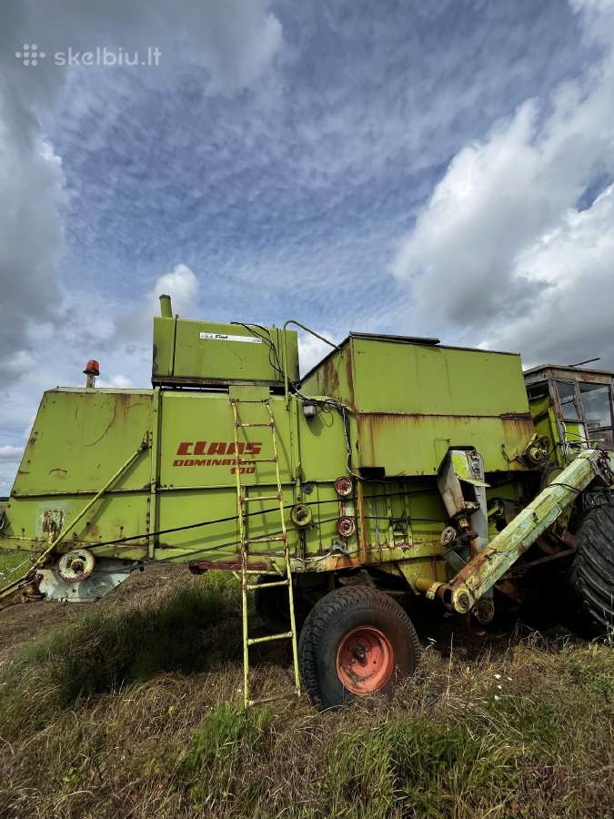Claas dominator 100 Dalimis - nuotraukos Nr. 2