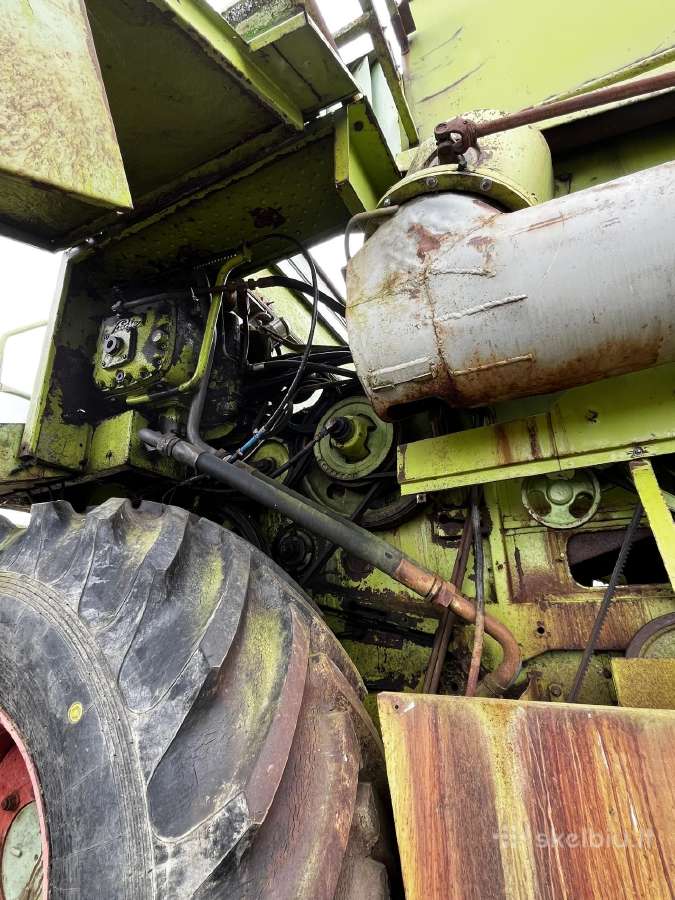 Claas dominator 100 Dalimis - nuotraukos Nr. 4