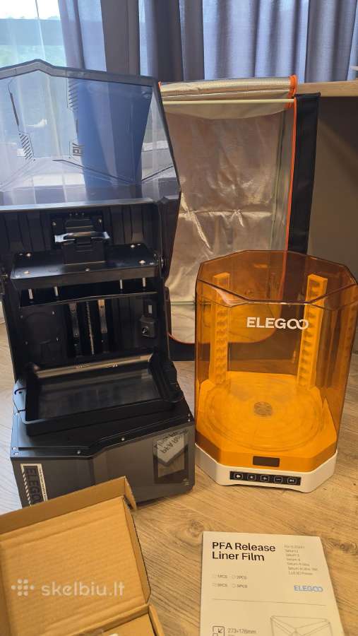 Elegoo Saturn 4 Ultra 16k + Mercury Plus V3.0
